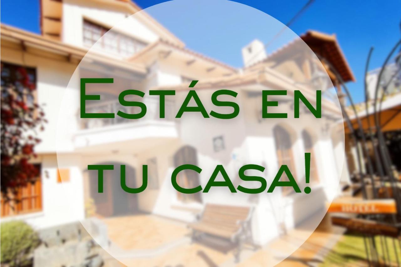 Hotel Boutique La Casa De Margarita Cochabamba Bagian luar foto