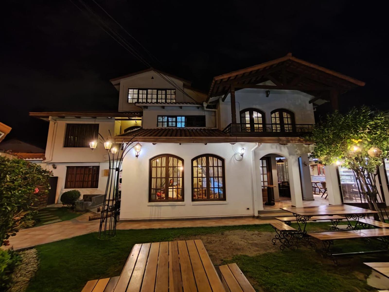 Hotel Boutique La Casa De Margarita Cochabamba Bagian luar foto